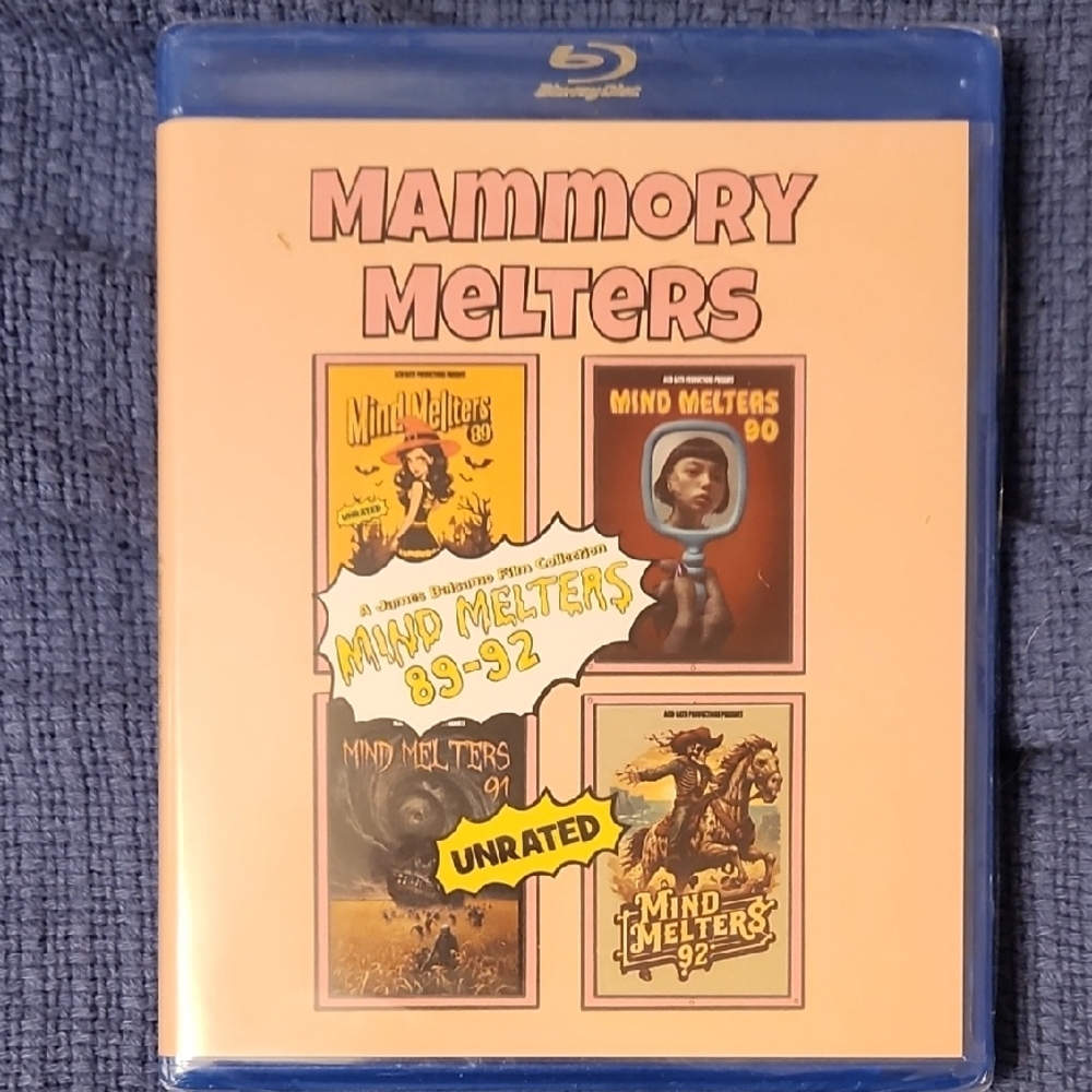 Mammory Melters Blu-ray Disc